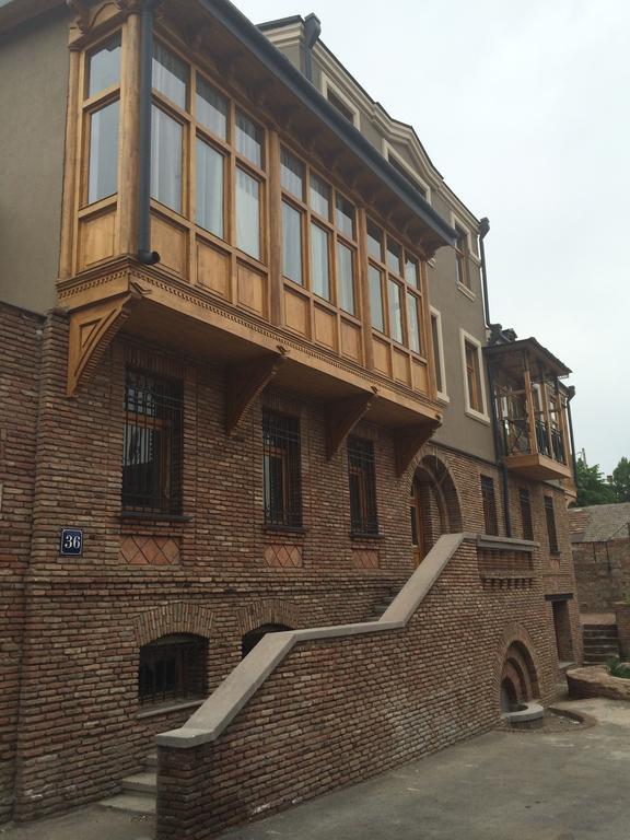 Metekhi'S Galavani Hotel Tbilisi Exterior foto