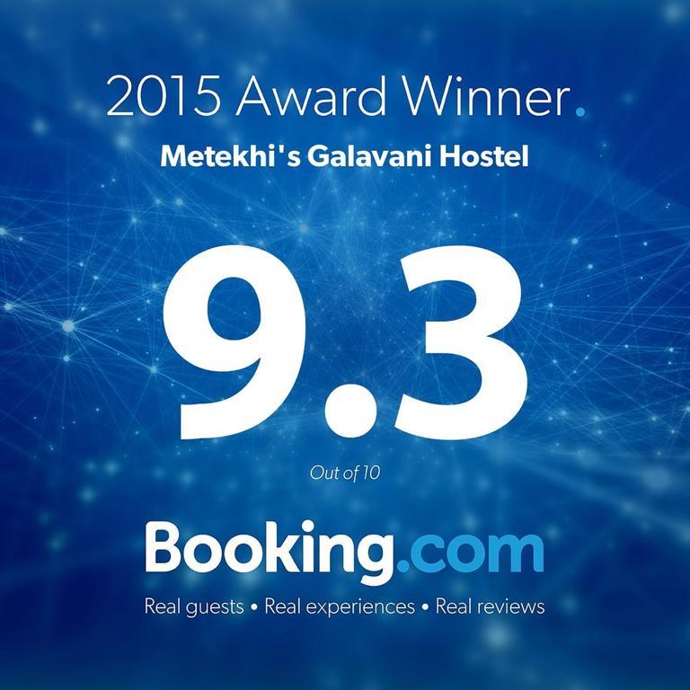 Metekhi'S Galavani Hotel Tbilisi Exterior foto